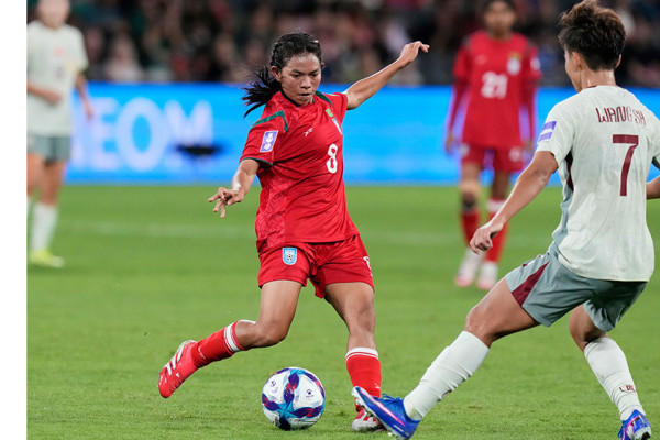 उपाधि रक्षाको बाटोमा चीन